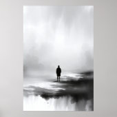Tussen afscheid en zonsopgang poster (Voorkant)