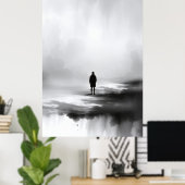 Tussen afscheid en zonsopgang poster (Thuiskantoor)