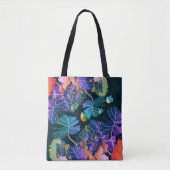 ...tussen bladeren en kleuren tote bag (Voorkant)