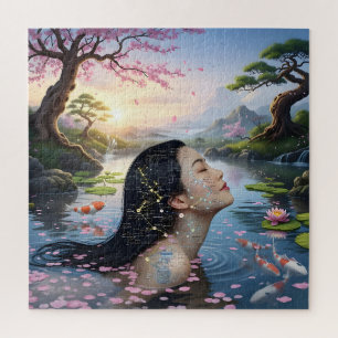 "Tussen Bloesem en Formule" – Een digitaal portret Legpuzzel