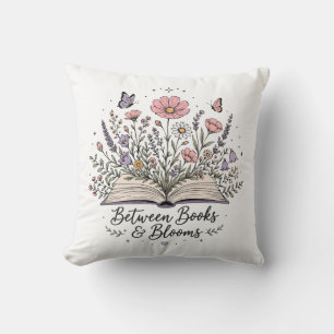 Tussen boeken en bloesems boek liefhebber lezer kussen