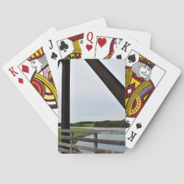 Tussen de Bars van Roest Pokerkaarten