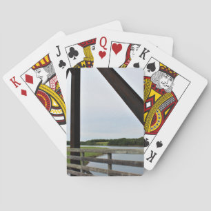 Tussen de Bars van Roest Pokerkaarten