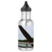 Tussen de Bars van Roest Waterfles (Rechts)