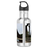 Tussen de Bars van Roest Waterfles (Achterkant)