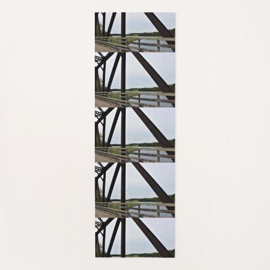 Tussen de Bars van Roest Yogamat (Voorkant)