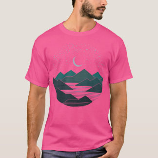 Tussen de bergen en de sterren t-shirt