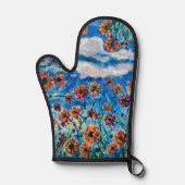 Tussen de bloemenvelden ovenwant (Voorkant)