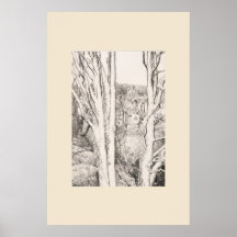 Tussen de bomen Cornwall Eleanor Hughes herdruk