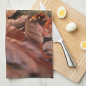 Tussen de boomstammen theedoek (Quarter Fold)