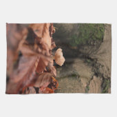 Tussen de boomstammen theedoek (Horizontaal)