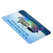 Tussen de Buoys Stateroom Deurmarker Magneet (Rechterzijde)