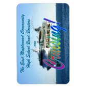 Tussen de Buoys Stateroom Deurmarker Magneet (Verticaal)