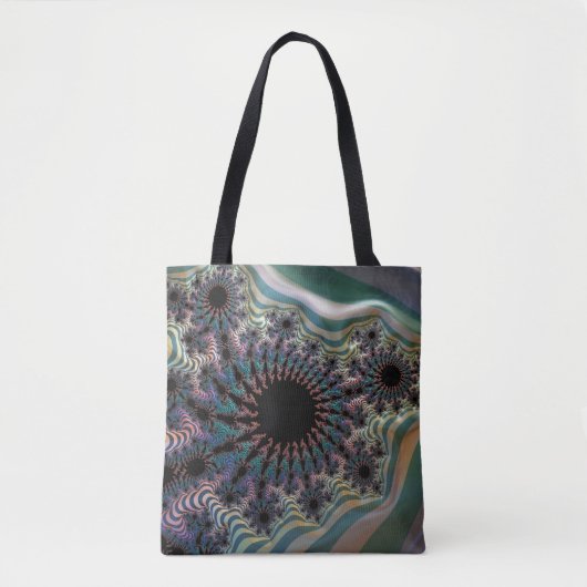 Tussen de Canvas tas van Vormen (Voorkant)