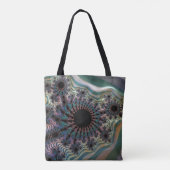 Tussen de Canvas tas van Vormen (Achterkant)