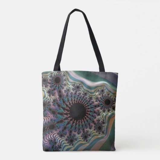 Tussen de Canvas tas van Vormen (Achterkant)