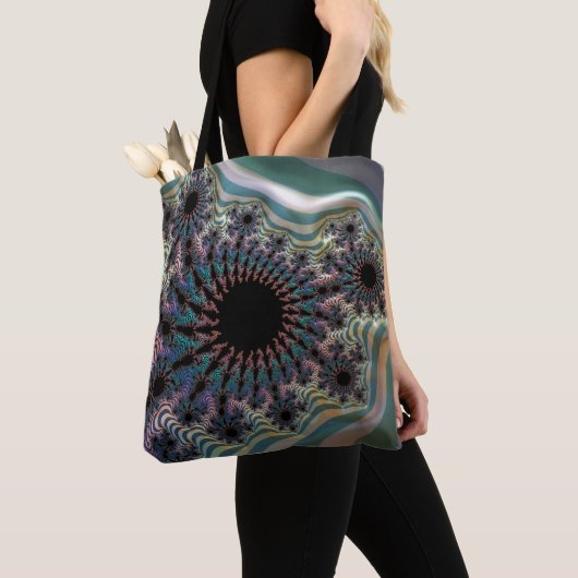 Tussen de Canvas tas van Vormen (Dichtbij)