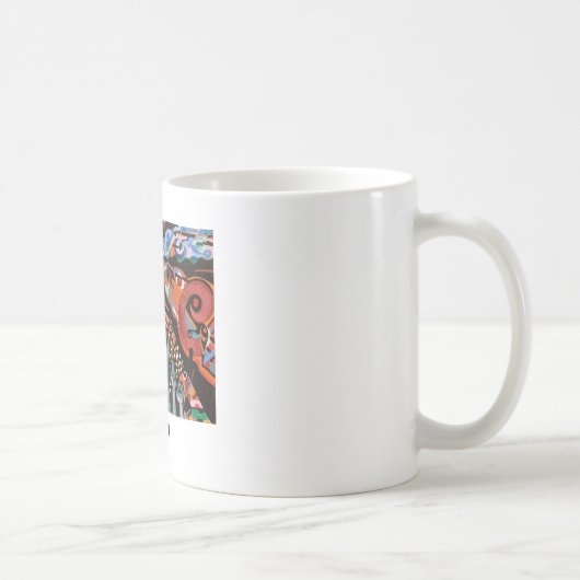 Tussen de chaos sta ik op koffiemok (Rechts)