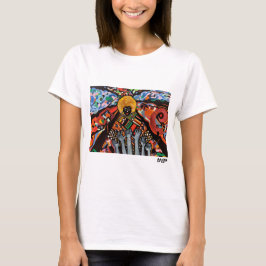 "Tussen de chaos sta ik op" T-shirt