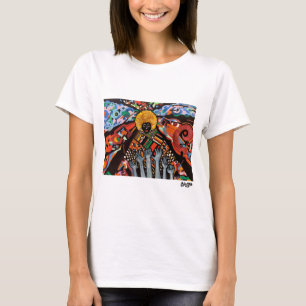 "Tussen de chaos sta ik op" T-shirt