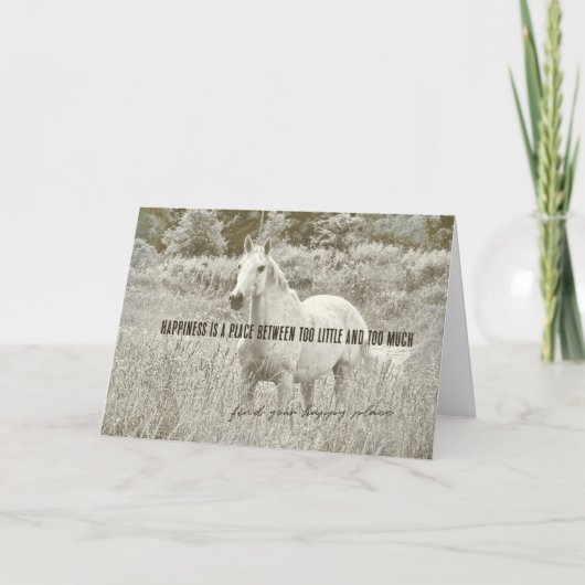 TUSSEN DE DAISIES WENSKAART BEDANKKAART (Voorkant)