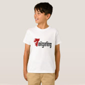 Tussen-de-doelen Unisex Kinderen T-shirt (Voorkant volledig)