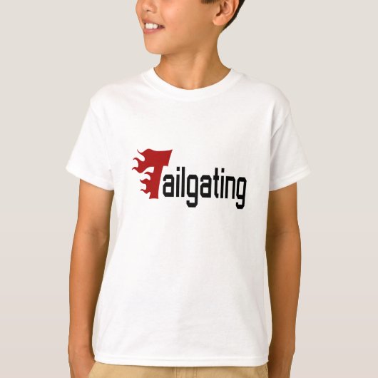 Tussen-de-doelen Unisex Kinderen T-shirt (Voorkant)