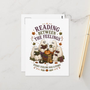 Tussen de Gevoelens Lezen Geestenlezers  Briefkaart