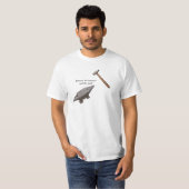 Tussen de hamer en het aambeeld t-shirt (Voorkant volledig)