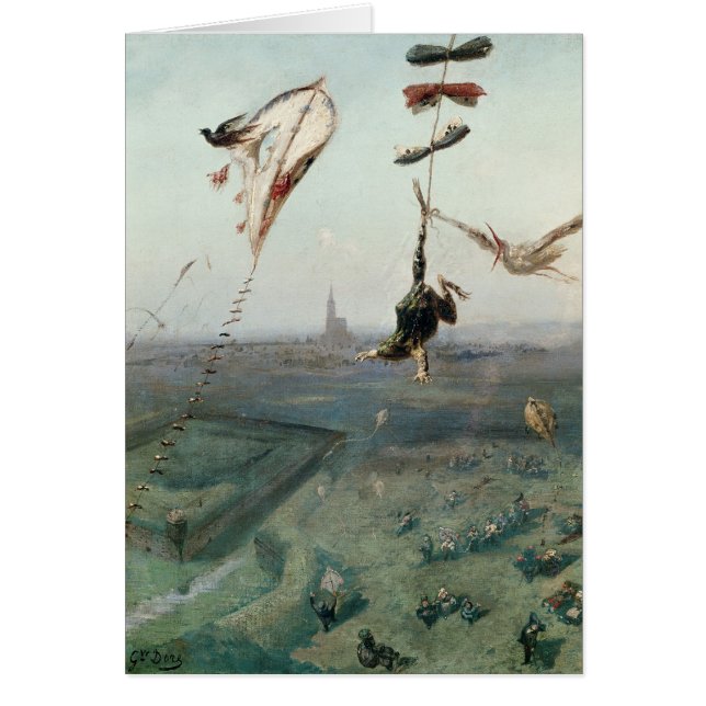 Tussen de hemel en de aarde, 1862 (Voorkant)