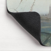 Tussen de hemel en de aarde, 1862 muismat (Hoek)