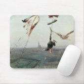 Tussen de hemel en de aarde, 1862 muismat (Met muis)