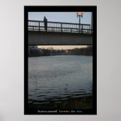 Tussen de hemel poster (Voorkant)