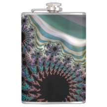 Tussen de kolf van het vouwvat