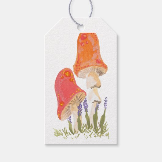 Tussen de Lavendel Cadeaulabel (Voorkant)