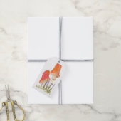 Tussen de Lavendel Cadeaulabel (Met Touw)