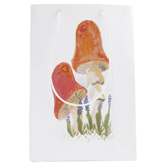 Tussen de Lavendel Medium Cadeauzakje (Voorkant)
