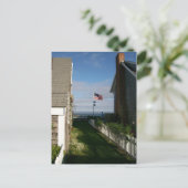 Tussen de onderbrekingen in Sconset Briefkaart (Staand voorkant)