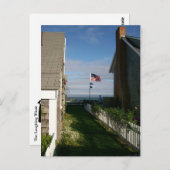 Tussen de onderbrekingen in Sconset Briefkaart (Voorkant / Achterkant)