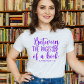 Tussen de pagina's van een boek Tshirt