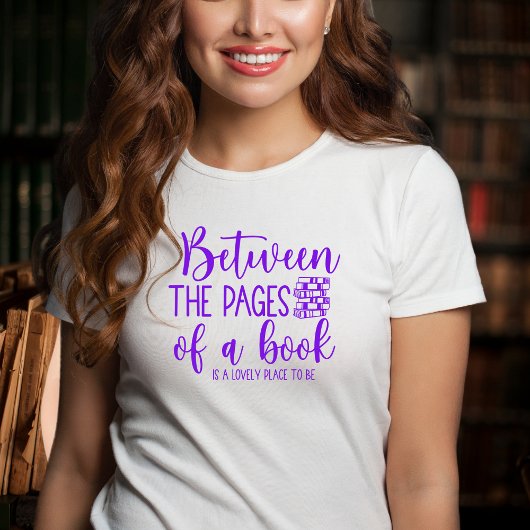 Tussen de pagina's van een boek Tshirt