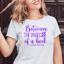 Tussen de pagina's van een boek Tshirt