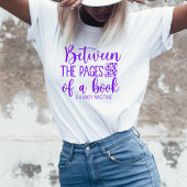 Tussen de pagina's van een boek Tshirt