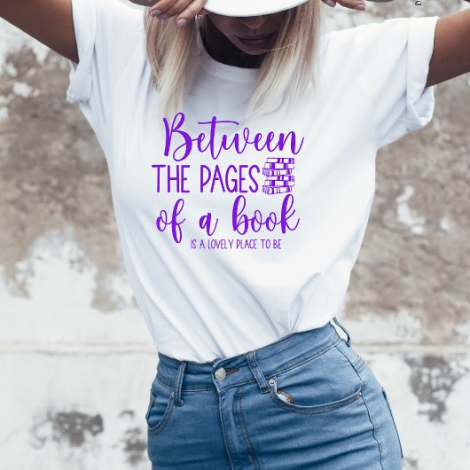 Tussen de pagina's van een boek Tshirt