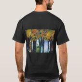 Tussen de plaatsen II Kleding met Logo T-shirt (Achterkant)