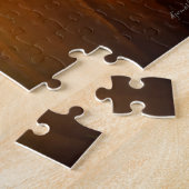 Tussen de pompoenen legpuzzel (Zijkant)