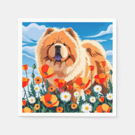 TUSSEN DE POPPIES Chow Servet