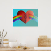 Tussen de regels door poster (Keuken)