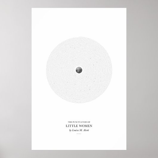 Tussen de regels: Kleine vrouwen Poster (Voorkant)