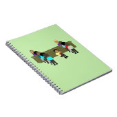Tussen de regels lezen notitieboek (Rechterzijde)